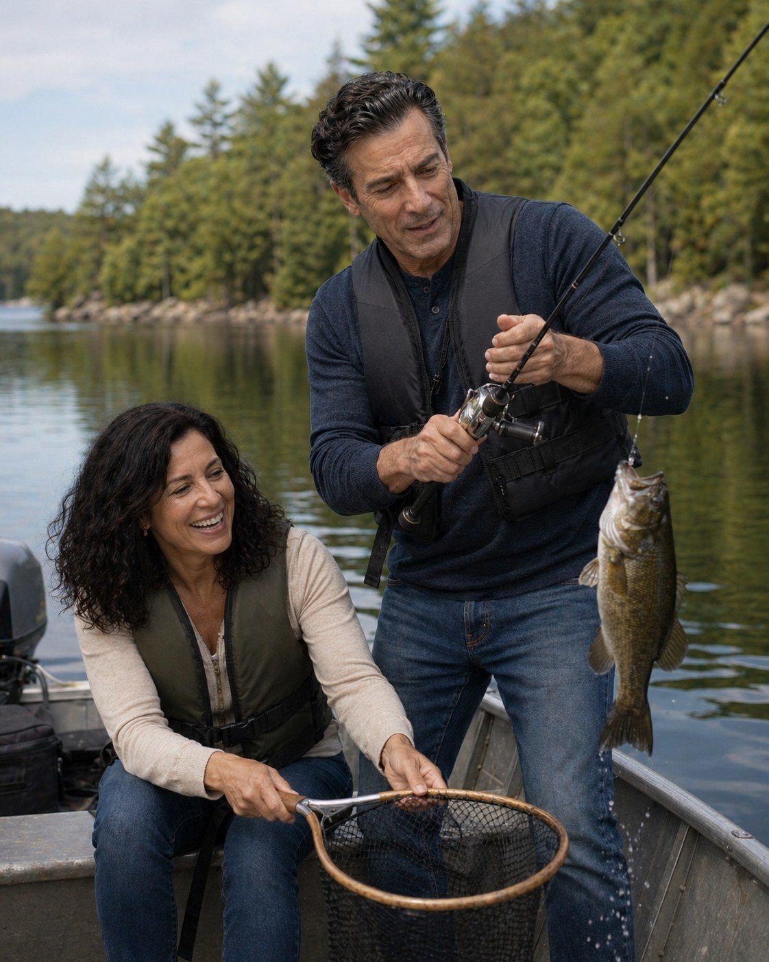 Dr Tony Iavarone fishing outdoors