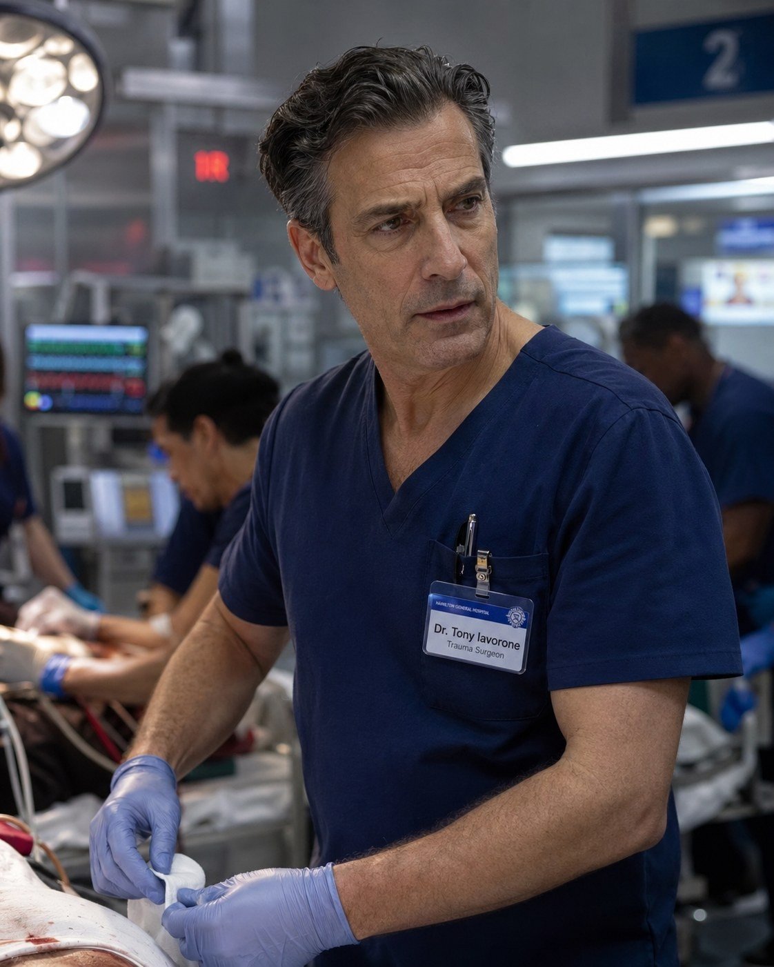 Dr. Tony Iavarone Trauma surgeon helping victims of violence