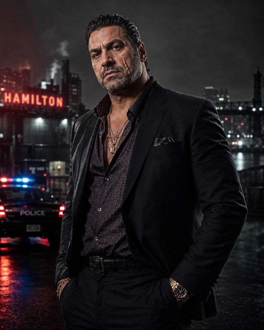 Antonio Tony Iavarone fictional Hamilton organized-crime officer